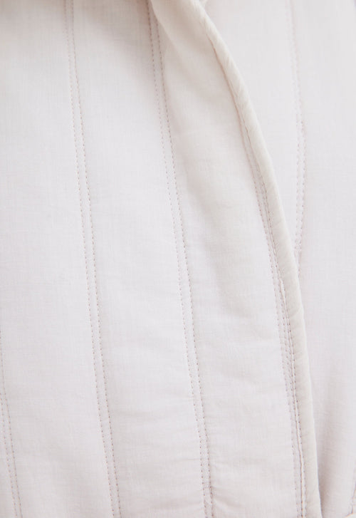 Jac+Jack Razai Cotton Robe - Cirrus Pink